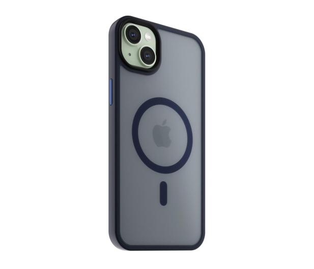 NEXT ONE Etui Mist Shield MagSafe iPhone 15 Plus midnight blue - 1318677 - zdjęcie 2
